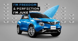 Nissan Juke Color Studio เพิ่มทางเลือกสำหรับผู้ที่แสวงหาสีสันให้ชีวิต