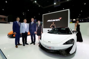 Niche Car ขน Lamborghini และ Mclaren เข้าร่วมงาน Motor Show 2016