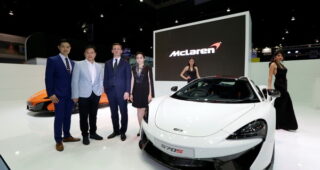 Niche Car ขน Lamborghini และ Mclaren เข้าร่วมงาน Motor Show 2016