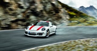 Porsche 911 R เผยโฉมใน Geneva Motor Show 2016