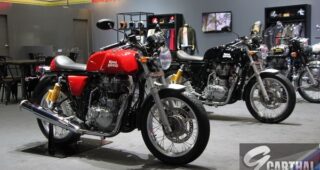 Royal Enfield ส่งทัพ Classic ต้นกำเนิดอังกฤษเข้างาน Motor Show 2016