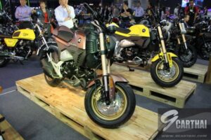 Stallions VTR 125 Minibike แนว Cafe + Scrambler 5.59 หมื่นบาท