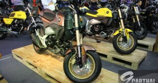 Stallions VTR 125 Minibike แนว Cafe + Scrambler 5.59 หมื่นบาท
