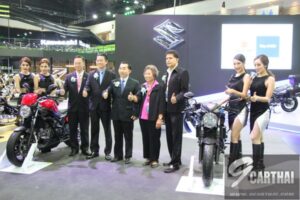 Suzuki SV650 A เปิดราคาพิเศษ 2.79 แสน เพียง 50 คันแรก และ Raider 150R Black Hawk แต่งพิเศษ ในงาน Motor Show 2016