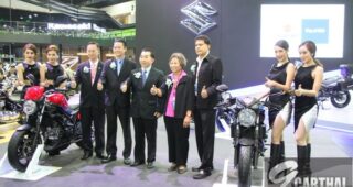 Suzuki SV650 A เปิดราคาพิเศษ 2.79 แสน เพียง 50 คันแรก และ Raider 150R Black Hawk แต่งพิเศษ ในงาน Motor Show 2016