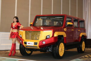 ไทยรุ่ง เปิดตัวยอดรถตรวจการณ์ New TR TRANSFORMER II ใหม่