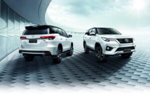 เปิดตัว Toyota Fortuner TRD Sportivo เริ่ม 1.679 ล้านบาท