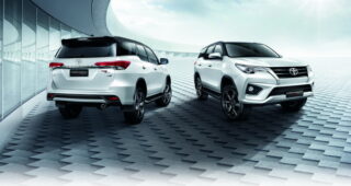 เปิดตัว Toyota Fortuner TRD Sportivo เริ่ม 1.679 ล้านบาท