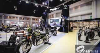 Triumph จัดเต็ม ตัวแต่ง Custom หลากรุ่น พร้อมโปรโมชั่นพิเศษ Motor Show 2016