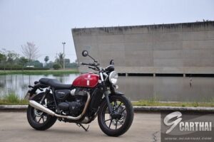 รีวิว Triumph Street Twin คลาสสิคโมเดิร์น สุดคุ้ม ณ ขณะนี้