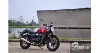 รีวิว Triumph Street Twin คลาสสิคโมเดิร์น สุดคุ้ม ณ ขณะนี้
