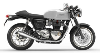 TRIUMPH Thruxton 1200 2016 "ผสมผสานที่ลงตัว"