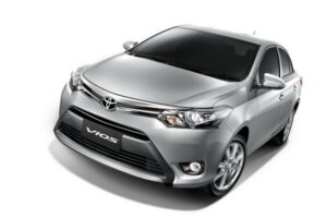 Toyota Vios Minorchanged และรุ่น Exclusive จับคู่เกียร์ CVT 7 สปีด ใหม่ อัดแน่นความปลอดภัยระดับสากลทุกรุ่น