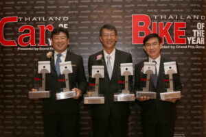 Yamaha คว้า 6 รางวัล Bike of The Year 2016 by GPI