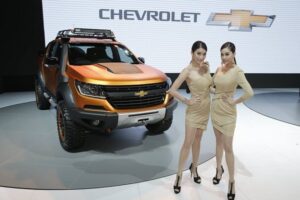 Chevrolet อวดโฉมรถแต่ง Concept ใหม่ พร้อมข้อเสนอสุดพิเศษได้ที่บู๊ทในงาน Motor Show 2016