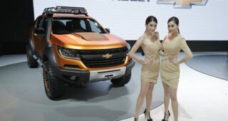Chevrolet อวดโฉมรถแต่ง Concept ใหม่ พร้อมข้อเสนอสุดพิเศษได้ที่บู๊ทในงาน Motor Show 2016
