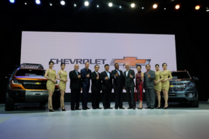 CHEVROLET เผยโฉม 2 ที่สุดแห่ง SHOW VEHICLE กำหนดทิศทางใหม่ในตลาดรถกระบะและรถเอสยูวี