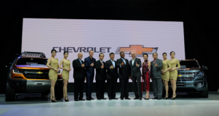 CHEVROLET เผยโฉม 2 ที่สุดแห่ง SHOW VEHICLE กำหนดทิศทางใหม่ในตลาดรถกระบะและรถเอสยูวี