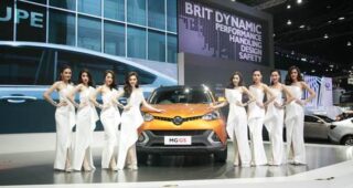 NEW MG GS สปอร์ตเอสยูวีรุ่นใหม่ เปิดตัวสู่สาธารณชนเป็นครั้งแรก ที่งานบางกอก อินเตอร์เนชั่นแนล มอเตอร์โชว์ 2016