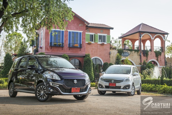 รีวิว Suzuki Ertiga 2016 รถอเนกประสงค์ 7 ที่นั่ง ภายในกว้าง นั่งสบาย ราคาสุดคุ้ม