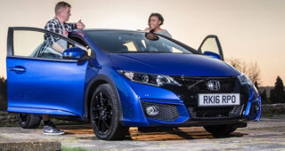 เพิ่มเติมแล้ว! Honda เปิดตัวชุดแต่ง Civic รุ่นใหม่แบบ Sport