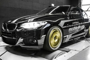 MCCHIP-DKR เปิดตัวชุดแต่งของ "BMW 220i" สุดแรง