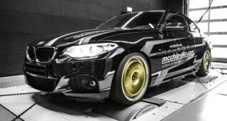 MCCHIP-DKR เปิดตัวชุดแต่งของ "BMW 220i" สุดแรง