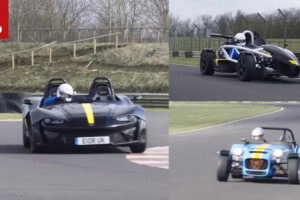 จิ๋วแต่แจ๋ว! ชมคลิปการทดสอบรถขนาดเล็ก Zenos E10R, Caterham 620R และ Ariel Atom