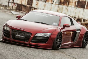 Liberty Walk รื้อฟื้นชุดแต่งของ Audi R8 สุดสวยงามสไตล์สปอร์ต