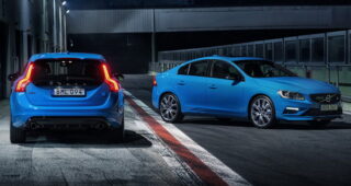 Volvo เปิดตัวรุ่นพิเศษแบบ S60 และ V60 Polestar แล้วในวันนี้