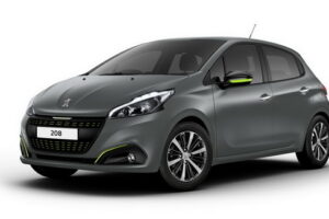 Peugeot เปิดตัวรถแบบ "Limited 208 XS Special"