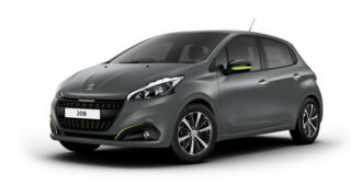 Peugeot เปิดตัวรถแบบ "Limited 208 XS Special"