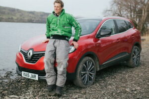 รถแบบ "Renault Kadjar" โผล่กลางรายการ Discovery Channel Series
