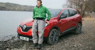 รถแบบ "Renault Kadjar" โผล่กลางรายการ Discovery Channel Series