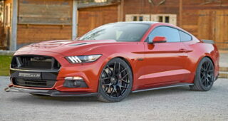 GeigerCars เปิดตัวชุดแต่งของ "Ford Mustang GT" ขนาดกำลัง 820 แรงม้าสุดแรง!!!