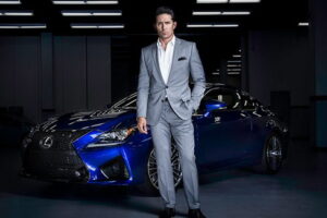Lexus เปิดตัวเทคโนโลยีแบบ "V-LCRO" เชื่อมต่อเป็นหนี่ง
