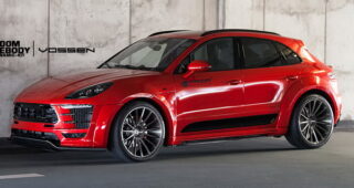 Porsche Macan โฉมสปอร์ตเปิดตัวแล้วโดยทีมงาน Prior Design