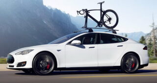 มาจนได้! Tesla โชว์ชุดแต่งแบบใหมา "2017 Tesla Model S" แบตเตอรี่จุใจ