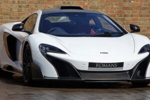 รีบเลย! เปิดประมูลรถแบบ McLaren 675LT สุดสปอร์ตหนึ่งใน 500 คัน