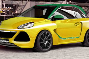 ทีมงาน Irmscher เปิดตัวชุดแต่ง Opel Adam แบบไฮเทคผสมคลาสสิก