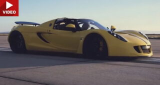 Hennessey จัดให้พารถแบบ Nissan GT-R Venom GT ทำลายสถิติโลก!!!