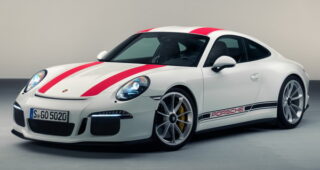 เปิดตัวรถสปอร์ตสุดแรงแบบ Porsche 911 R สุดหายากในราคา 1 ล้านดอลล่าร์!!!