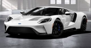 เตรียมรอ! โชว์ภาพรถสปอร์ตแบบ Ford GT ก่อนเปิดให้สั่งจอง