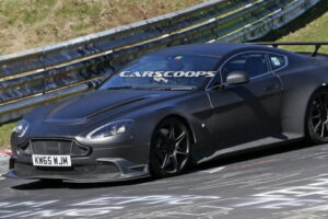 ท้าชน! Aston Martin ส่ง DB11 GT3 รุ่นใหม่พร้อมไฝว้ Porsche 911 GT3