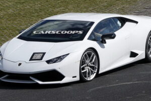 Lamborghini ทดสอบรถแบบ Huracan สำหรับต่อยอดรุ่นใหม่