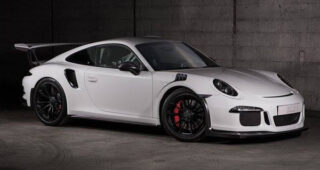 TechArt มาแล้วพร้อมชุดแต่งคาร์บอนสุดโหดของ "Porsche 911 GT3 RS"