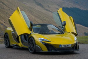McLaren เปิดตัวภาพ HD ของรถสปอร์ตแบบ 675LT Spider รุ่นใหม่ออกมาแล้ว