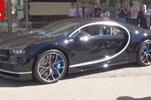 รถสปอร์ตแบบ Bugatti Chiron ส่งมอบแล้วที่โมนาโก