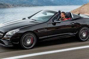 มาละจ้า! รถสปอร์ต "Mercedes SLC Roadster" ขับเคลื่อนล้อหน้าเผยโครงการแล้ว