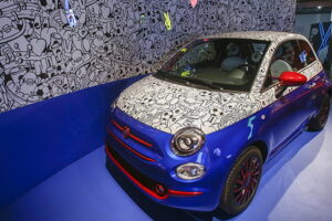Fiat 500 เปิดตัวธีมการแต่งหลังจับมือกับทางทีมงานของ Pepsi
